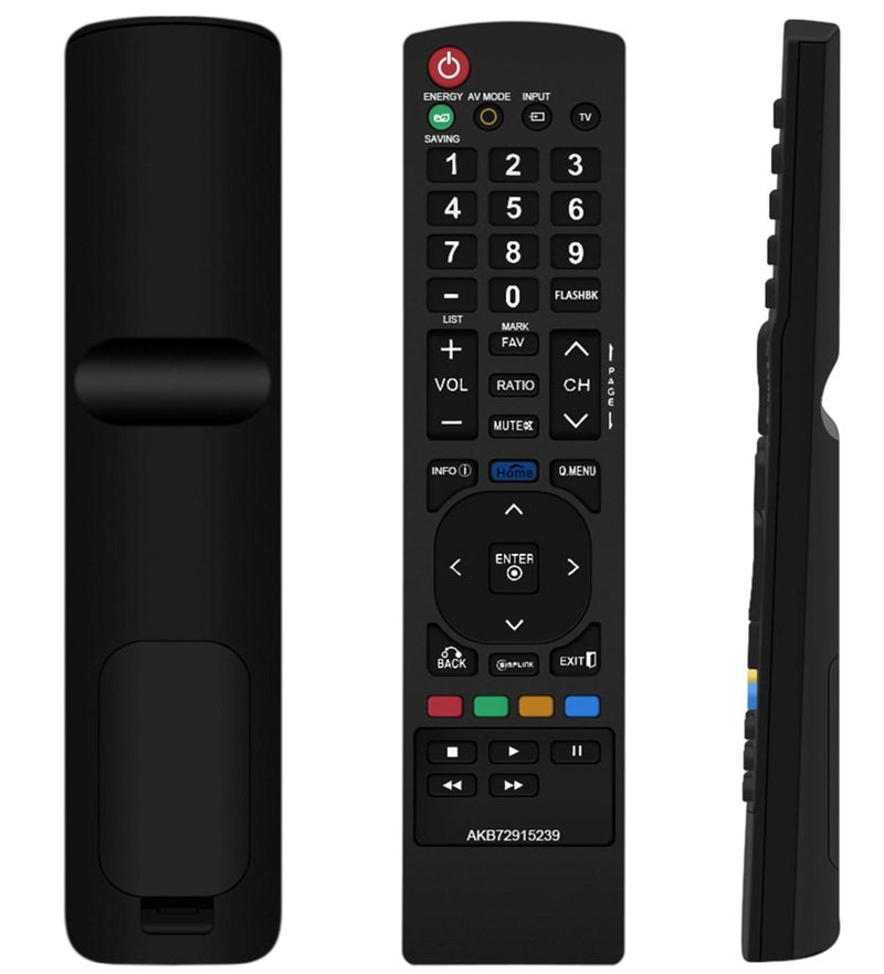 UBay New AKB72915239 Remote Control Replacement for Smart LG TV 22LV2500 26LV2500 32LK330 32LK450 32LK450 32LV2500 32LV3400 32LV3500 37LK450 37LV3500 42LK450 42LK451 55LW5300 50PW340 50PW350U - Image 2